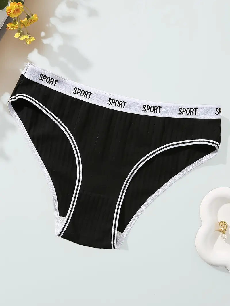 High-Waisted Sexy Panties